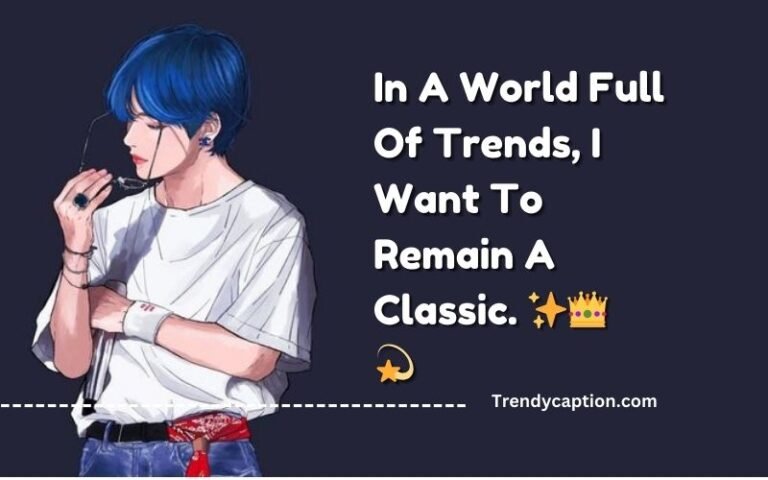 Trending Caption