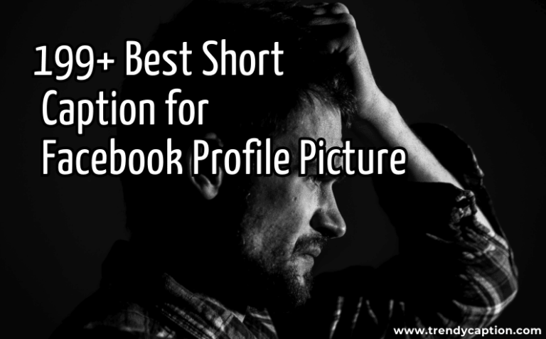 Caption for Facebook