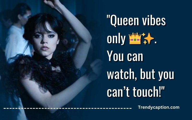 VIP Attitude Captions For Girls