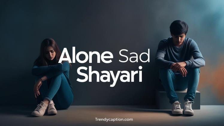 Alone Sad Shayari​