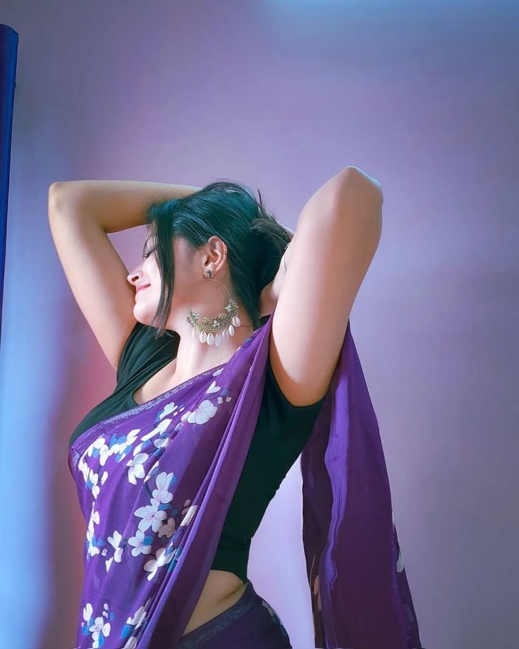 Creative Saree Captions To Elevate Your Style