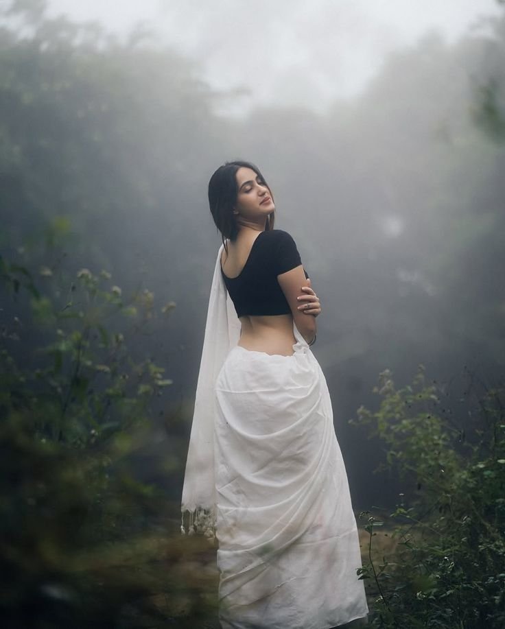 Inspiring Saree Captions For Every Mood