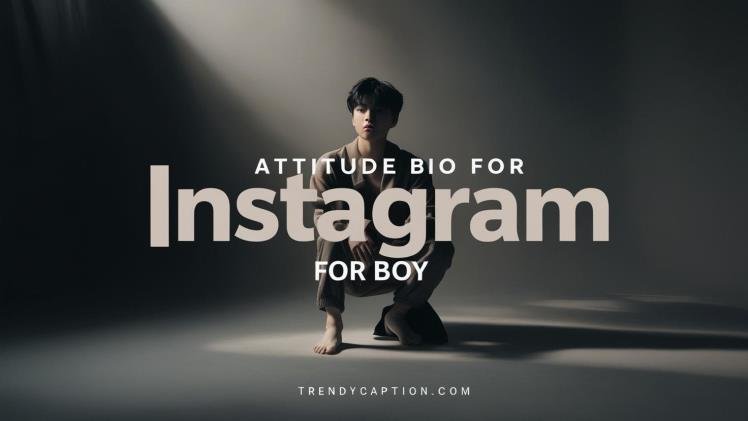 Attitude Bio for Instagram for Boy