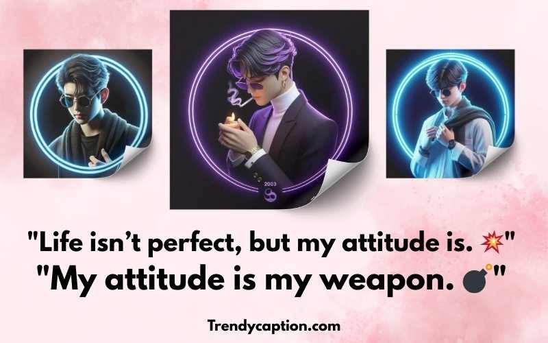 Attitude Boys Dp