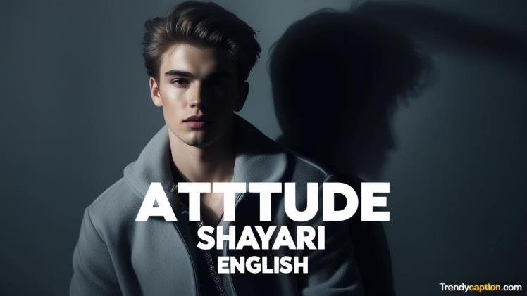 Attitude Shayari