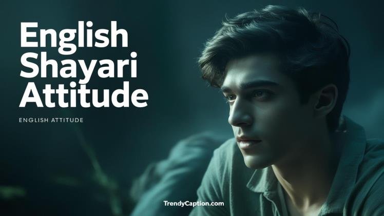 English Shayari Attitude