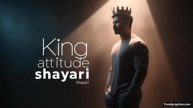King Attitude Shayari