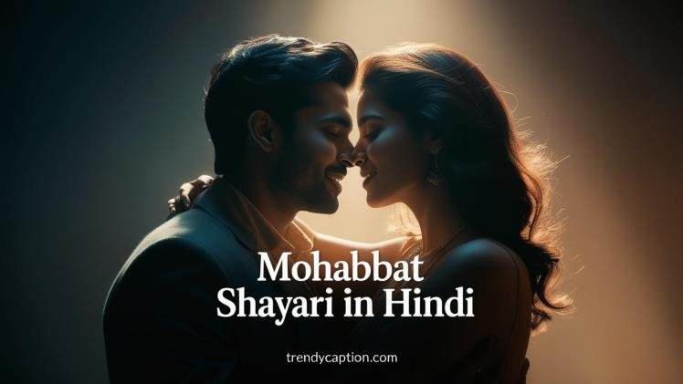Mohabbat Shayari in Hindi