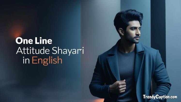 One Line Attitude Shayari in English