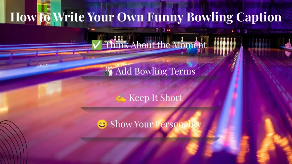 How to Write Your Own Funny Bowling Caption