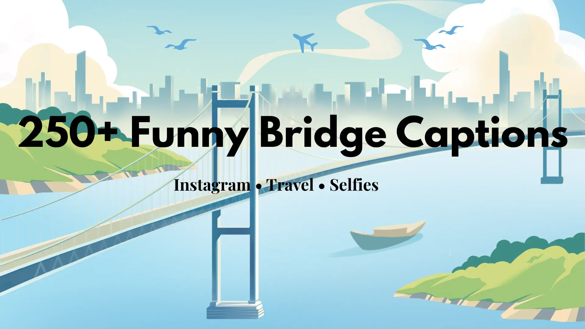 funny bridge captions