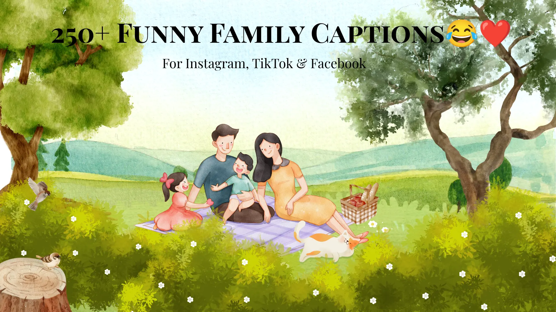 Funny Family Captions