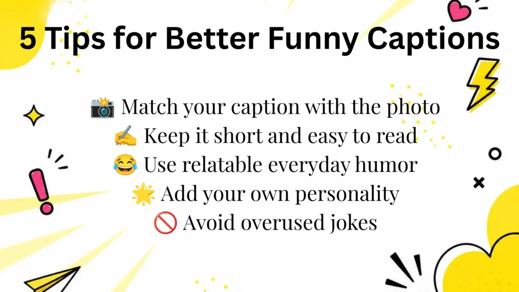 Funny Captions