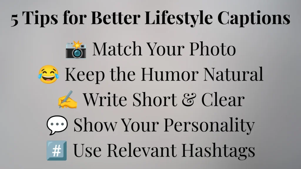 How to Write Funny Lifestyle Captions That Get More Engagement?