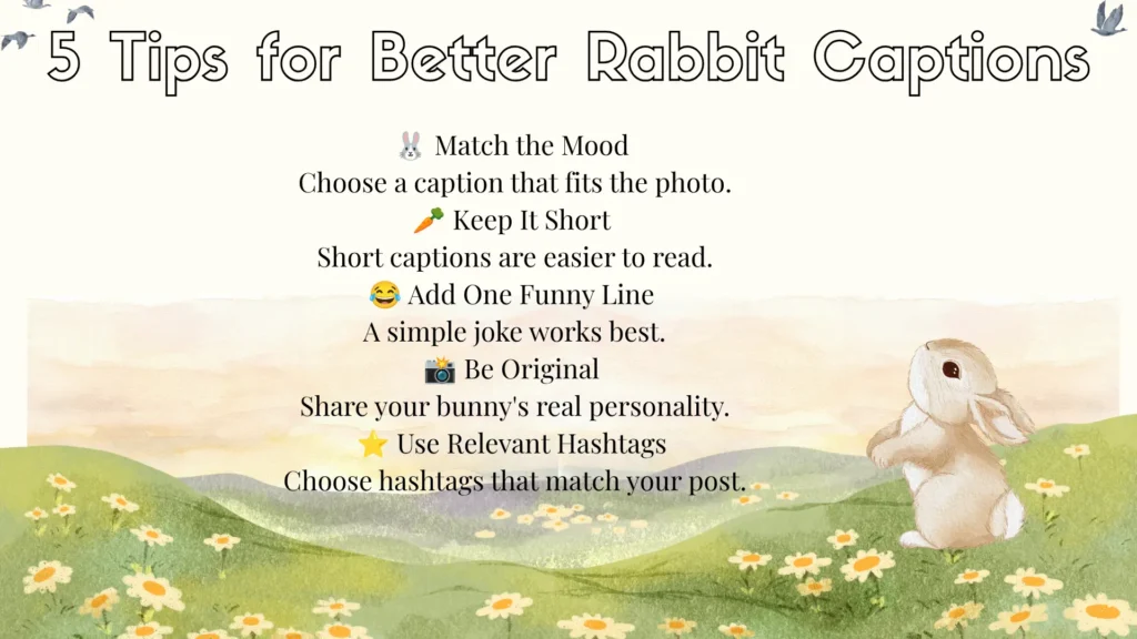 How to Choose the Perfect Rabbit Caption?