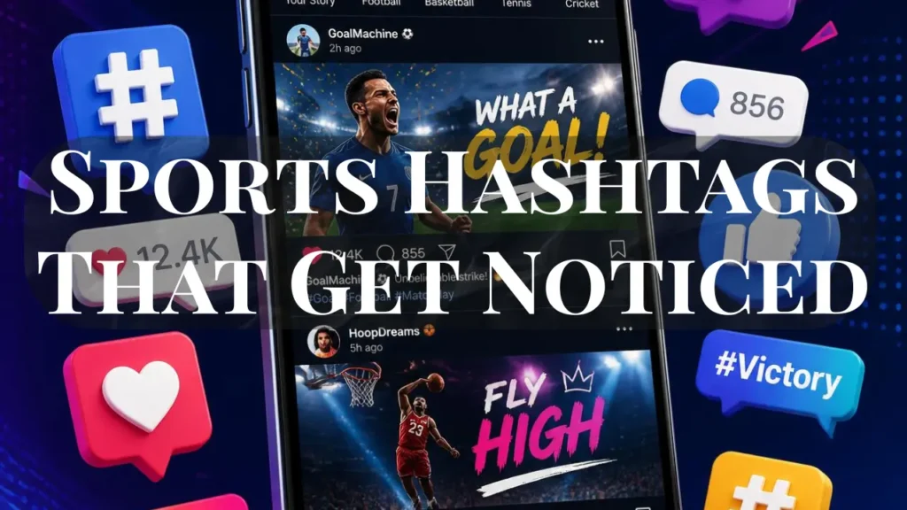 Best Sports Hashtags