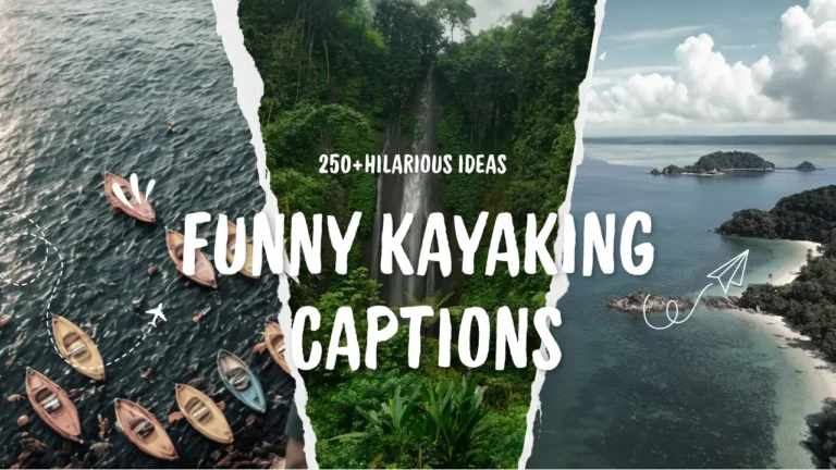 funny kayaking captions