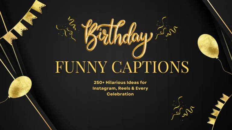 funny birthday captions