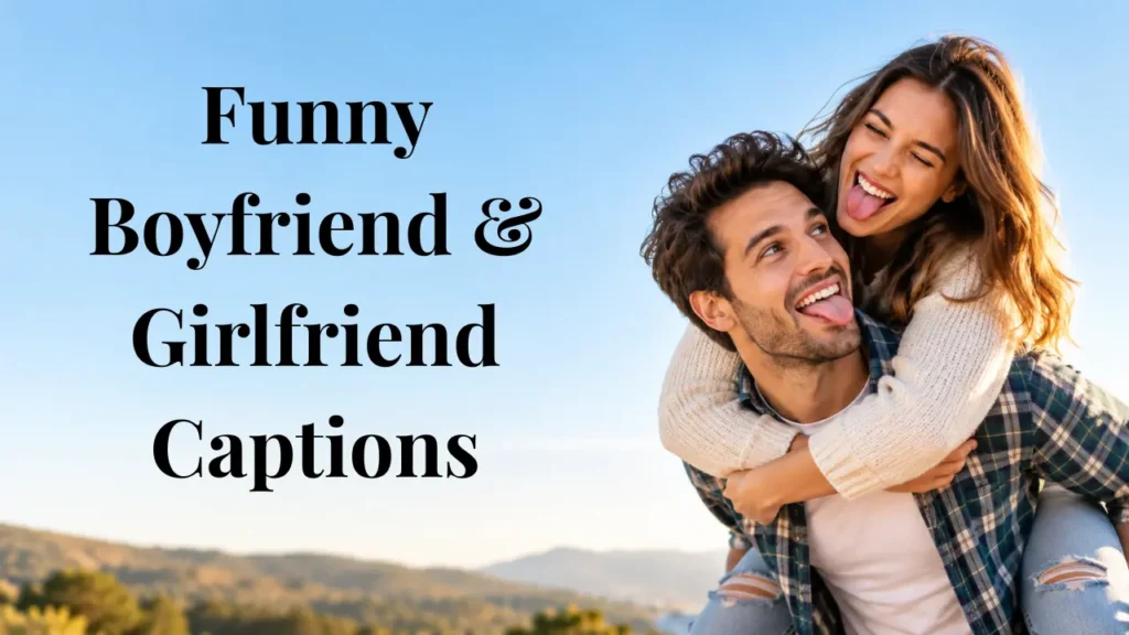 Funny Couple Captions