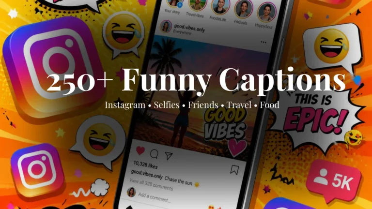 Funny Captions