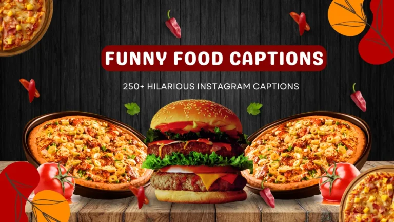 Funny Food Captions