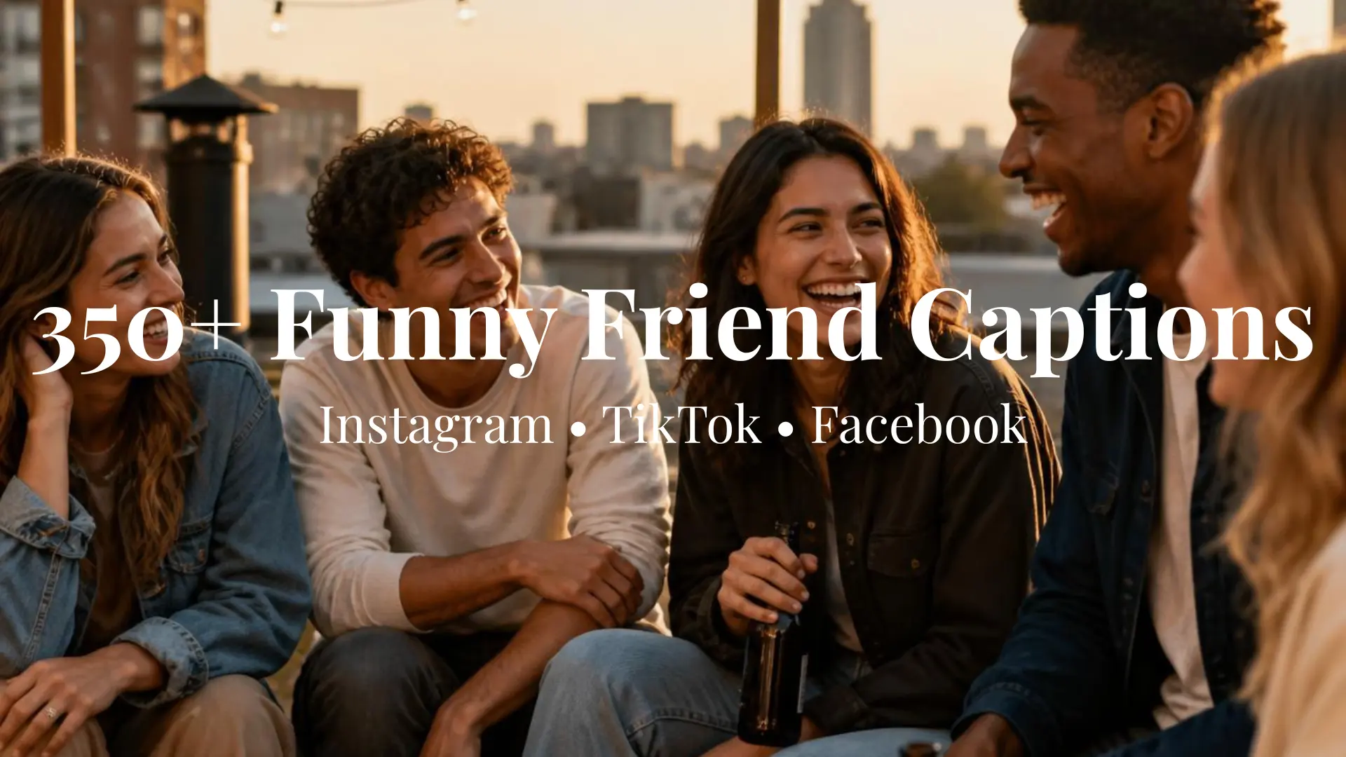 Funny Friend Captions