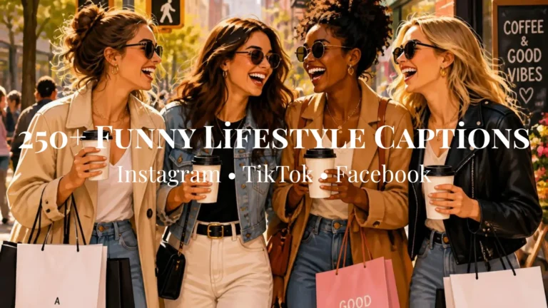 Funny Lifestyle Captions