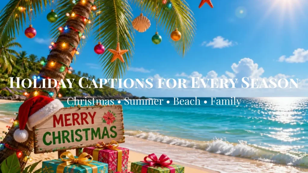 Funny Christmas Holiday Captions