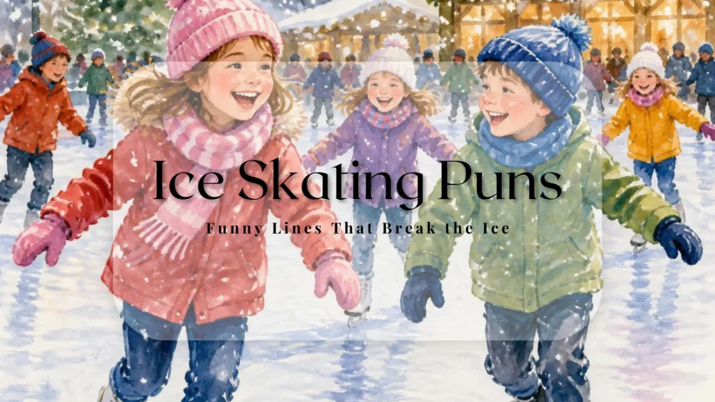 funny ice skating captions