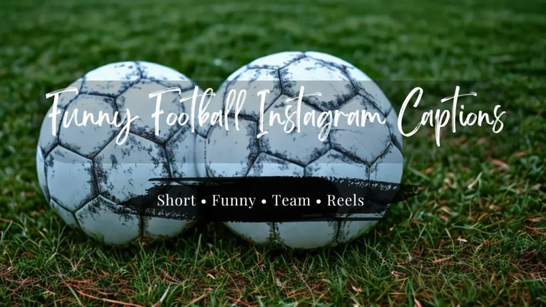 funny football instagram captions