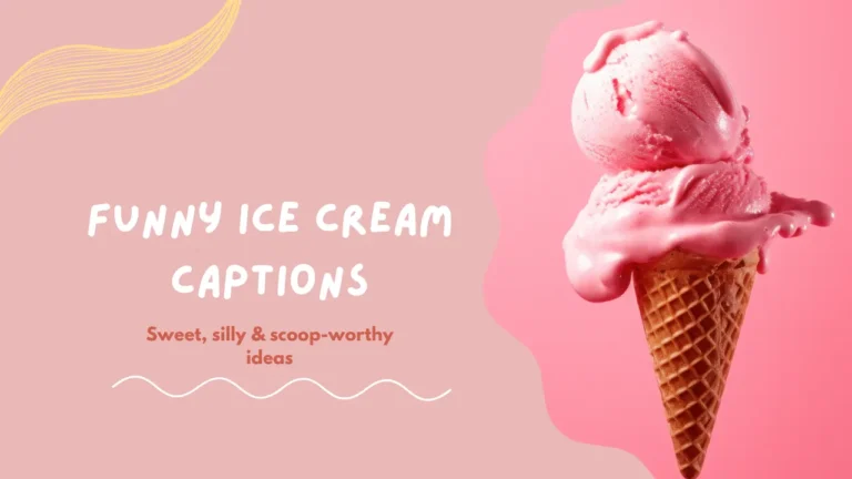 Funny Ice Cream Captions