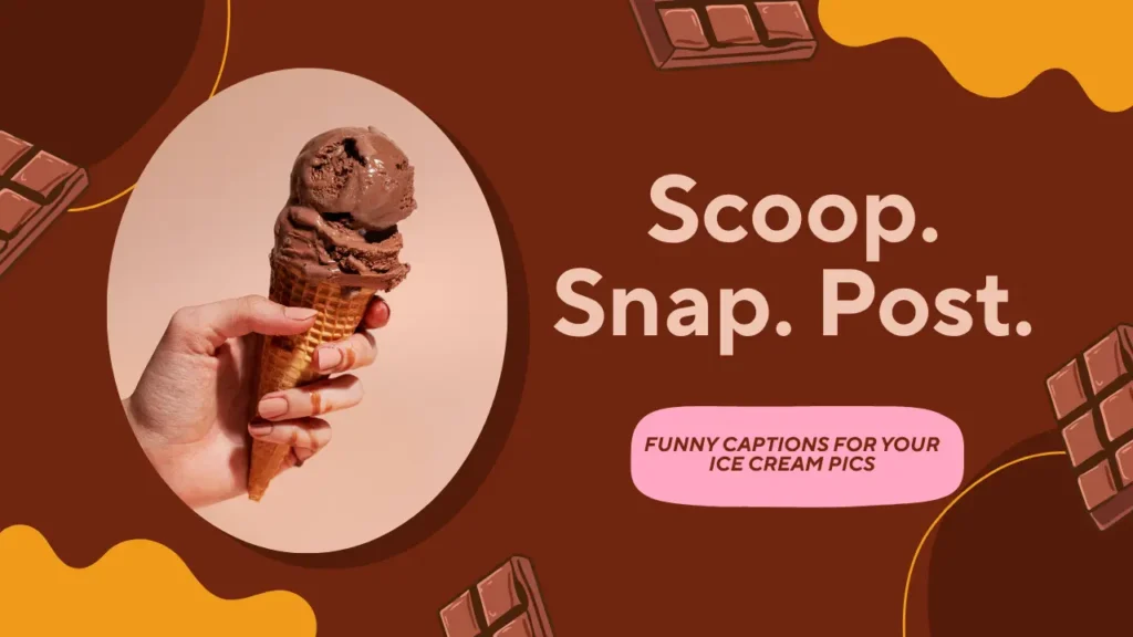 Funny Ice Cream Captions