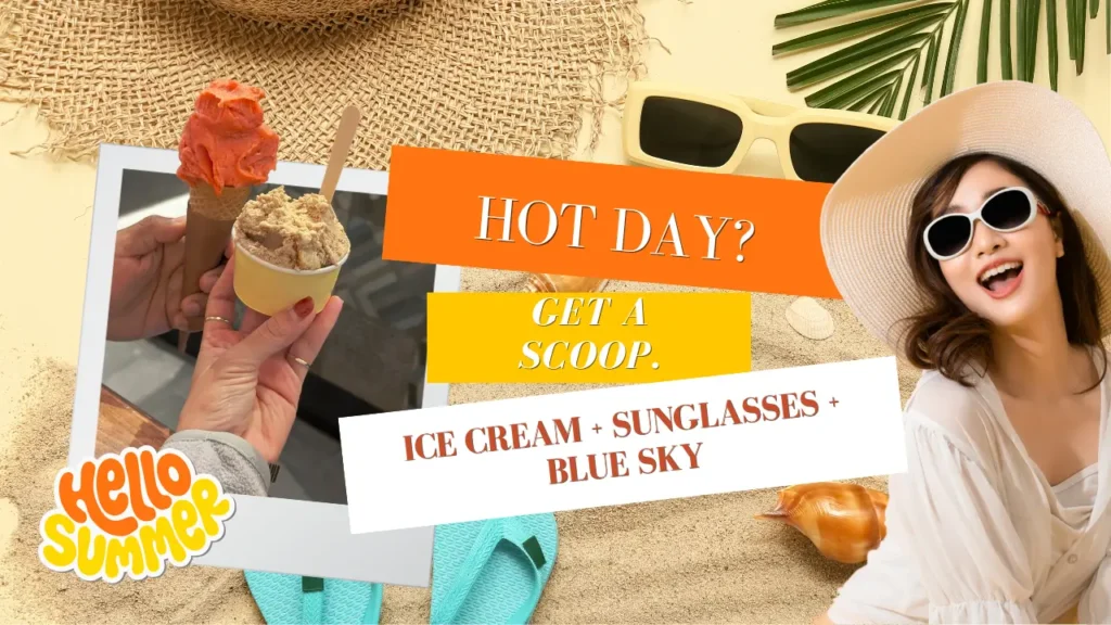 Funny Ice Cream Captions for Summer