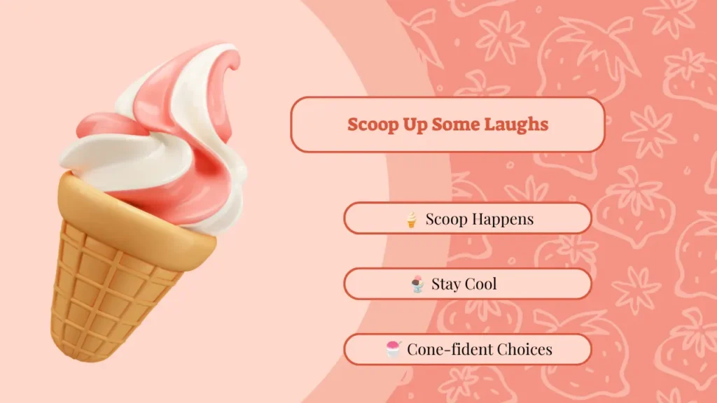 Funny Ice Cream Captions