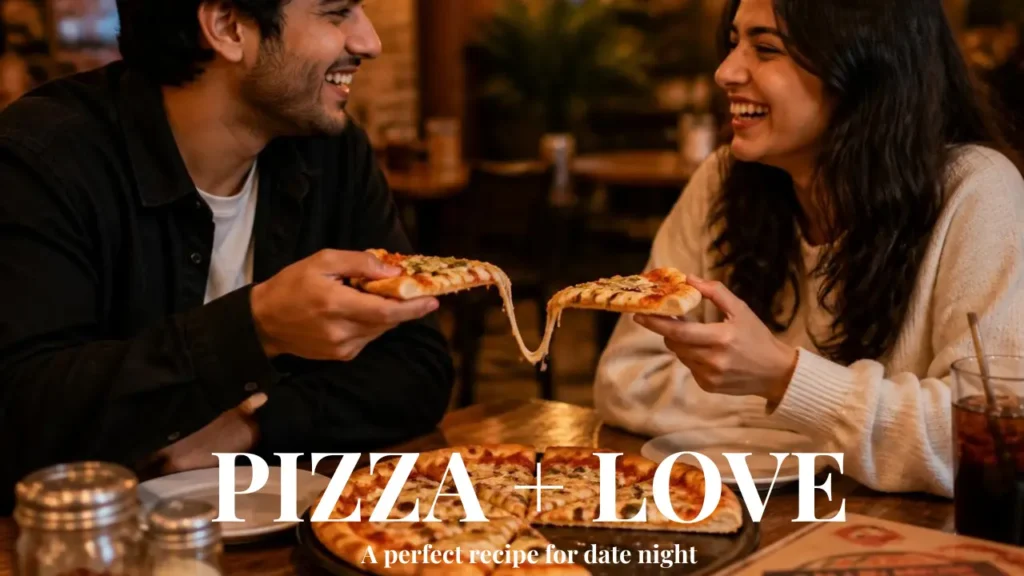 Funny Pizza Captions for Couples