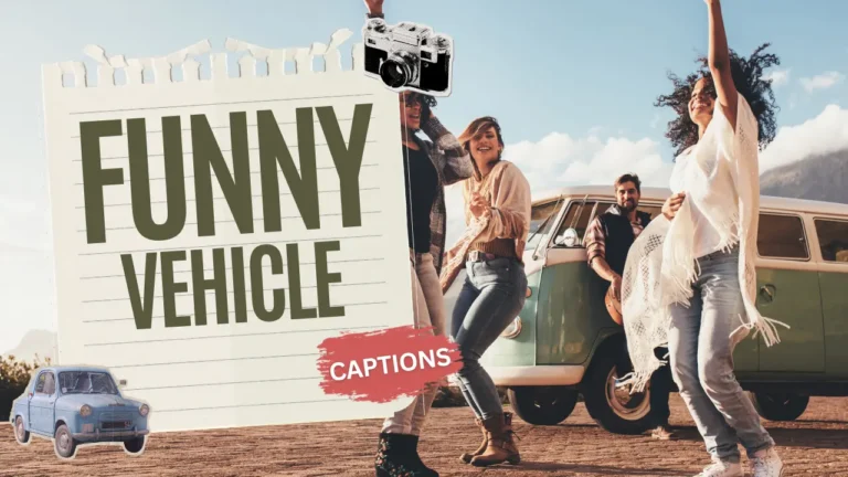 Funny Vehicle Caption
