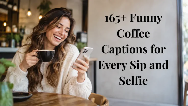Funny Coffee Captions