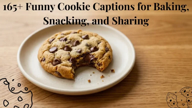 Funny Cookie Captions