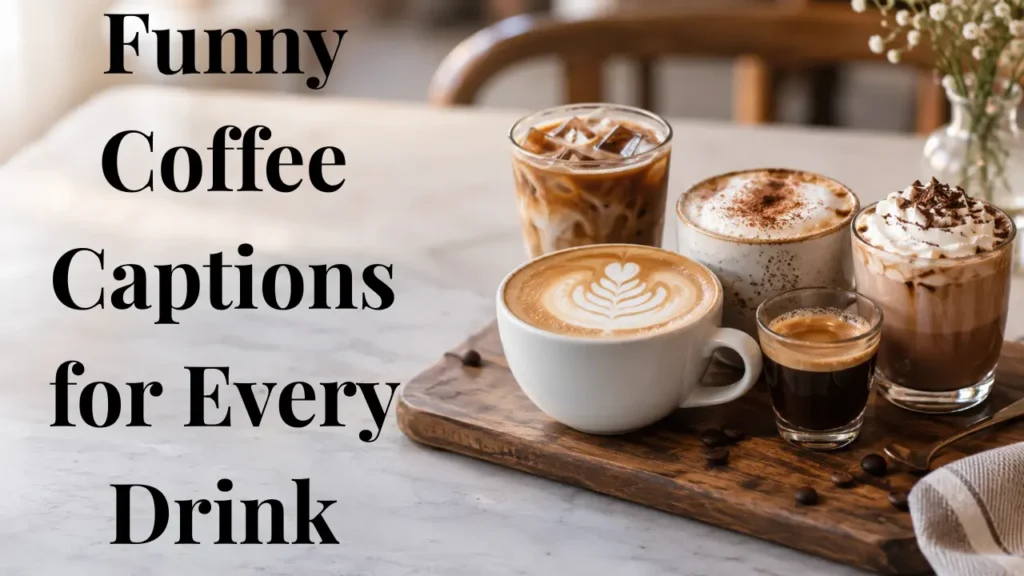 Funny Coffee Captions