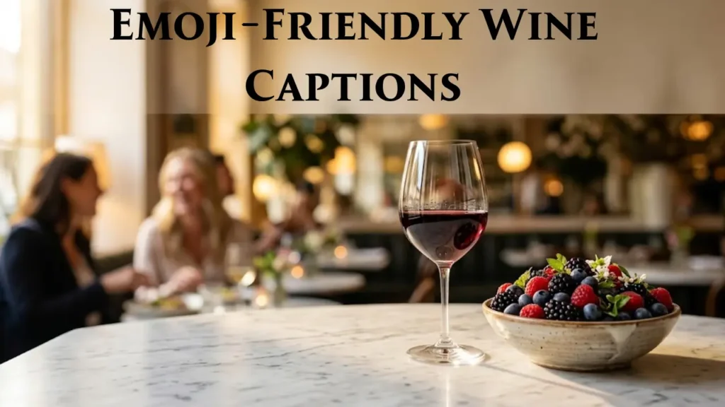 Funny Wine Captions