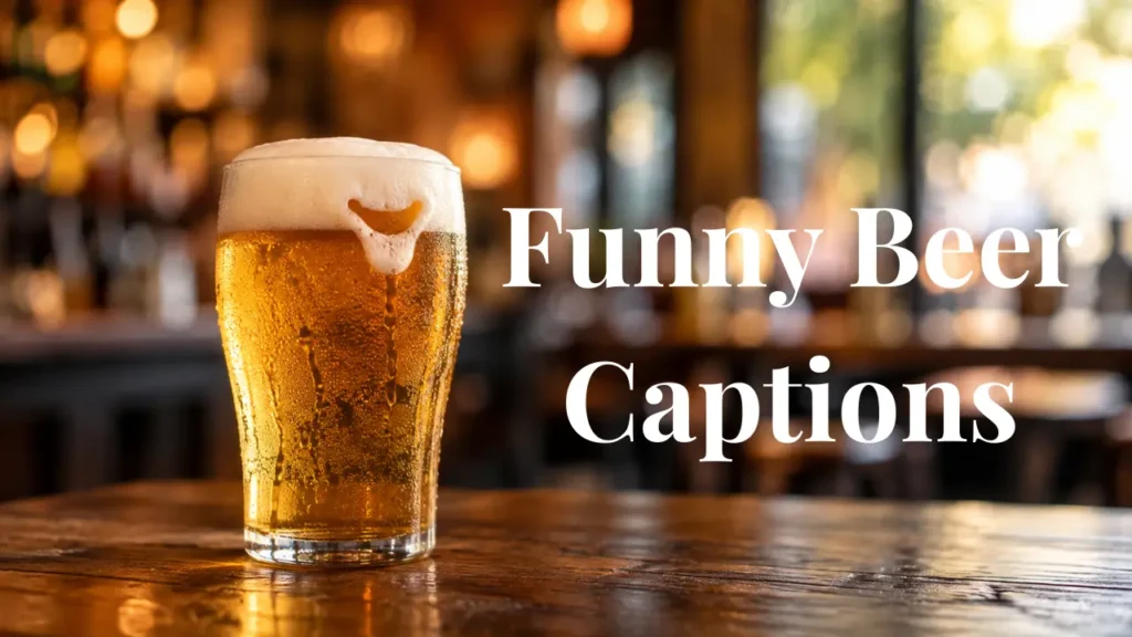 Funny Beer Captions