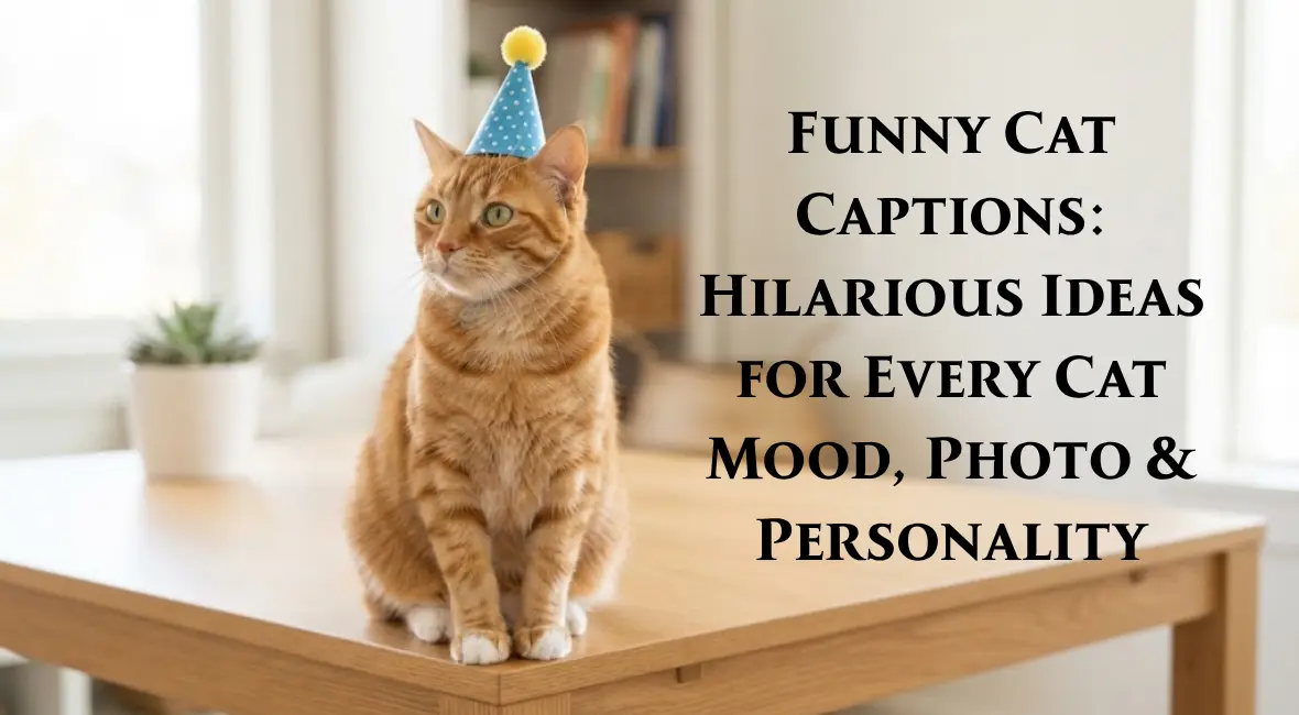 Funny Cat Captions