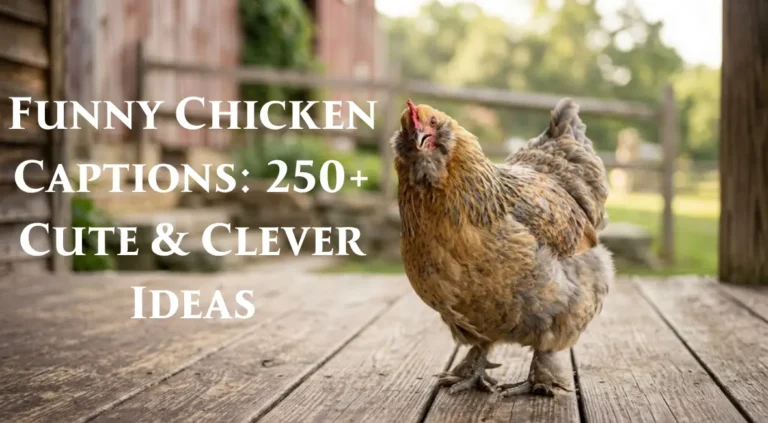 Funny Chicken Captions