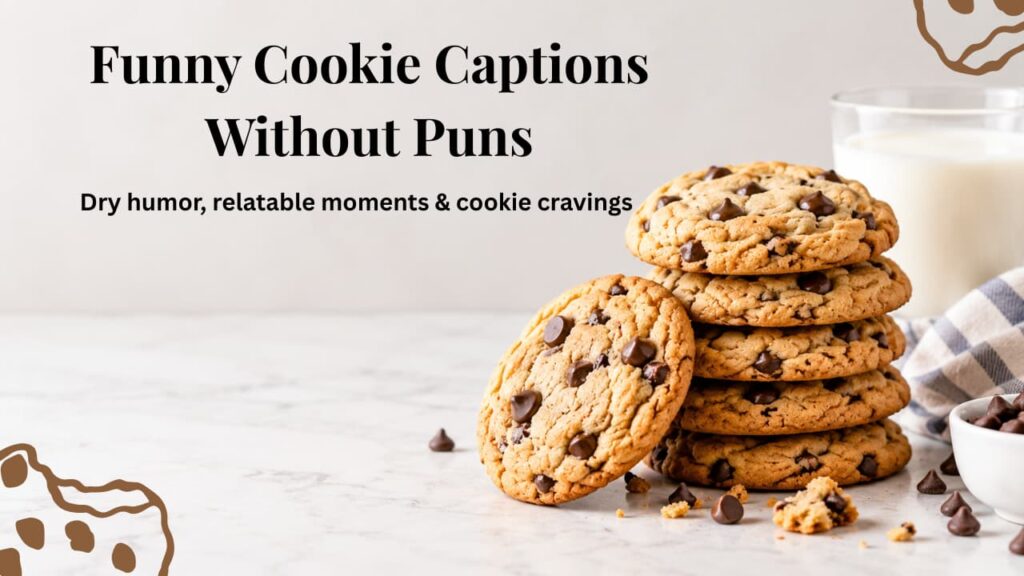 Funny Cookie Captions