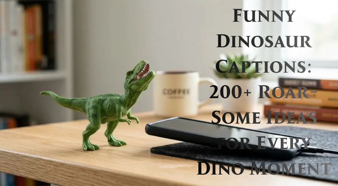 Funny Dinosaur Captions