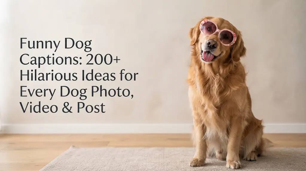 Funny Dog Captions