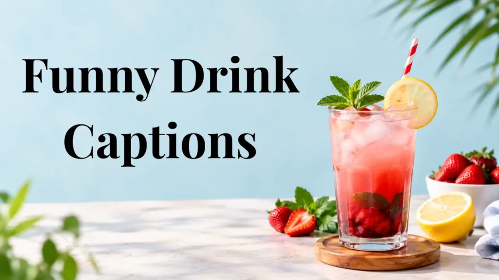 Funny Drink Captions