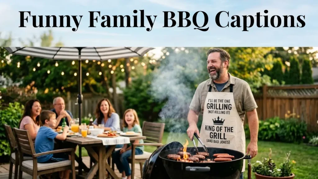 Funny BBQ Captions