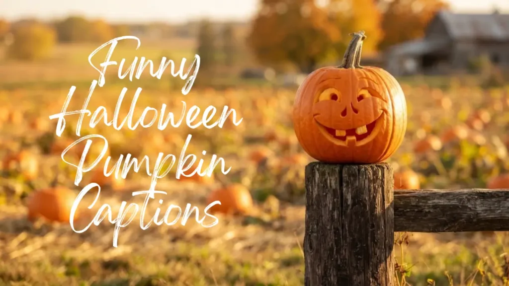 Funny Pumpkin Patch Captions