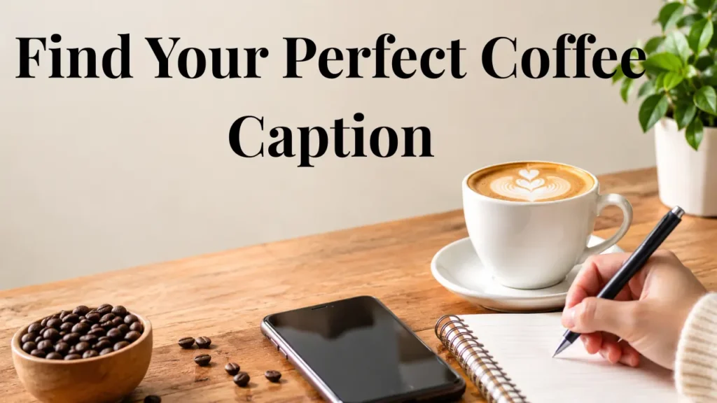 How to Choose and Personalize a Coffee Caption